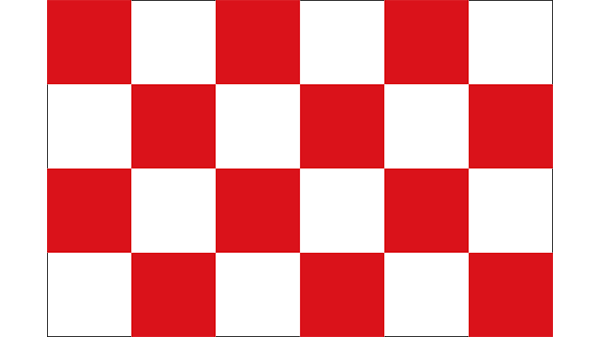 Vlag provincie Noord-Brabant Provincievlag Noord-Brabant - 600 * 337 pixels